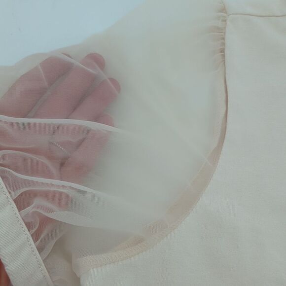 Madewell Sheer Tee - Picture 5 of 7